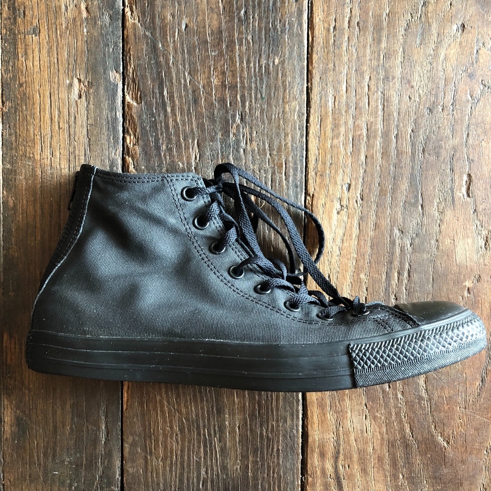 Converse Chuck Taylor Back Zip High - 12
